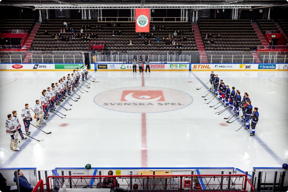 Chalmers Blue McRangers vs EHVS Lakers