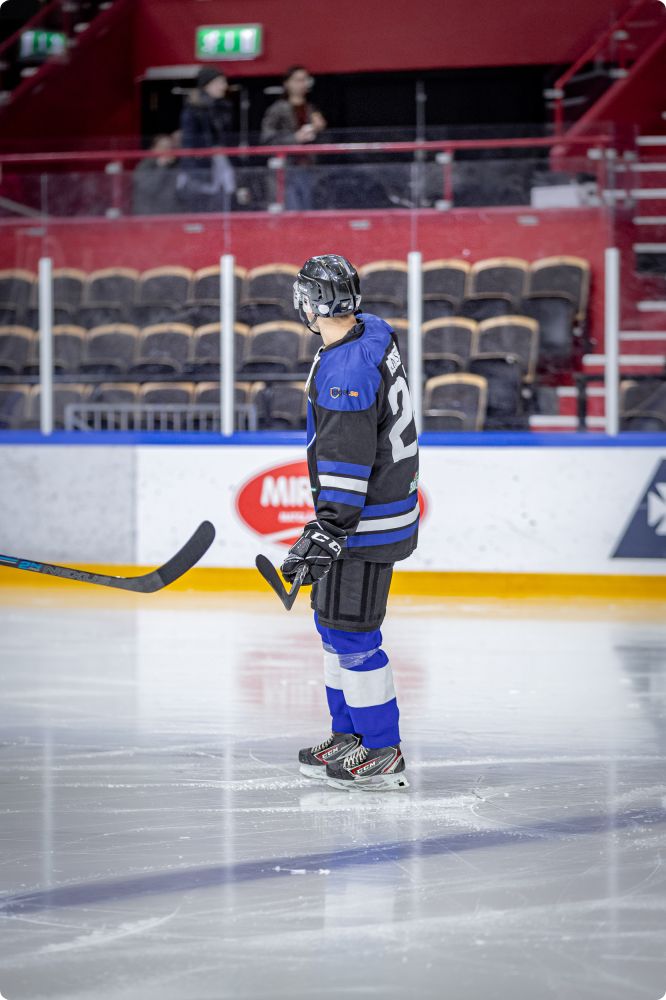 Chalmers Blue McRangers vs EHVS Lakers
