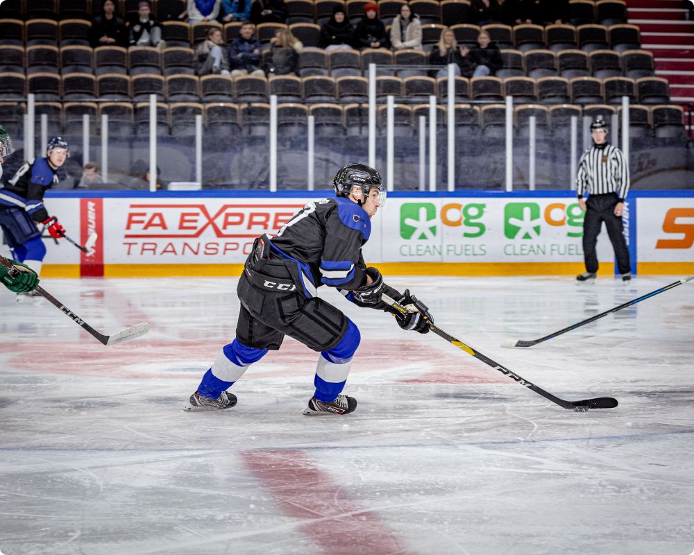 Chalmers Blue McRangers vs EHVS Lakers