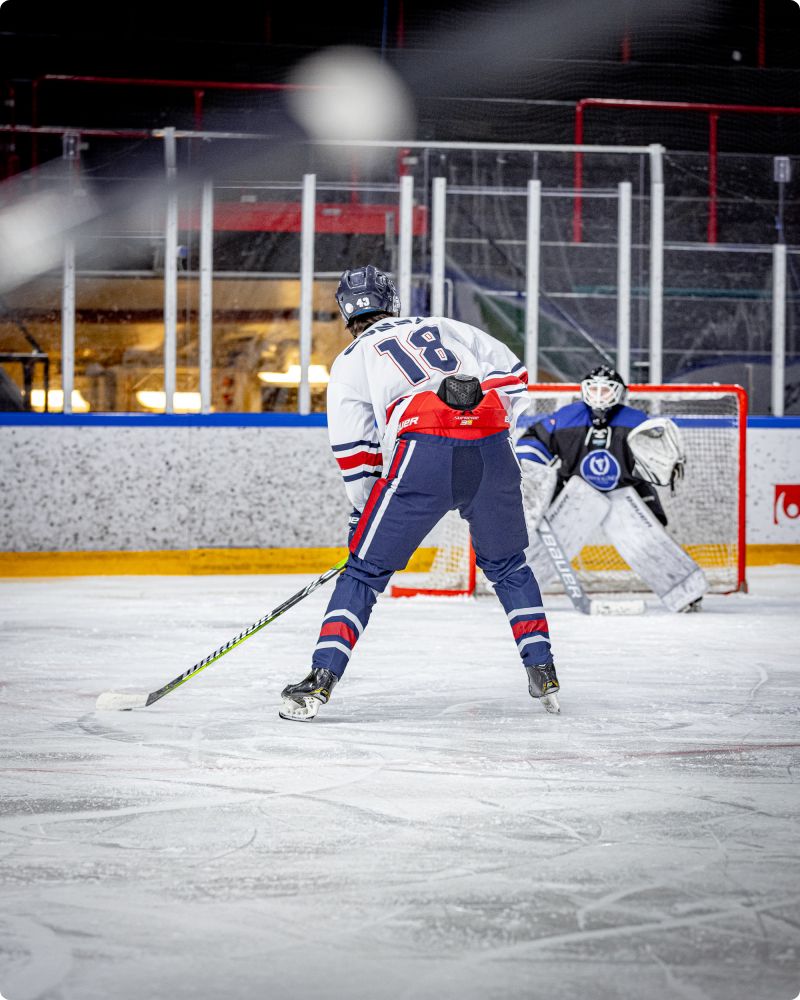 Chalmers Blue McRangers vs EHVS Lakers