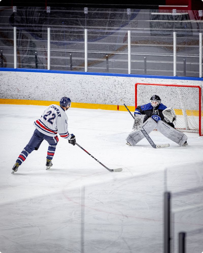 Chalmers Blue McRangers vs EHVS Lakers