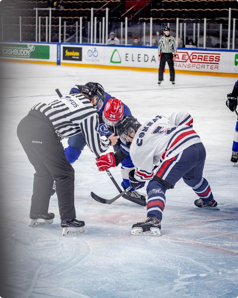Chalmers Blue McRangers vs EHVS Lakers