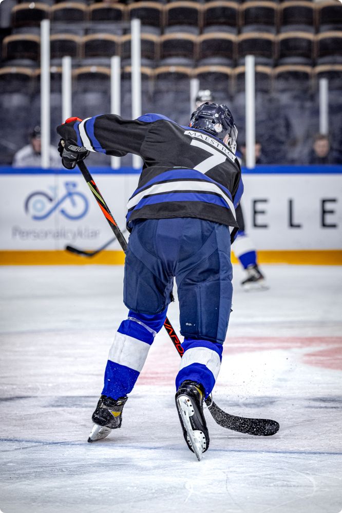 Chalmers Blue McRangers vs EHVS Lakers