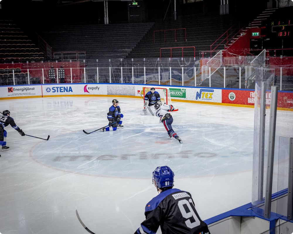 Chalmers Blue McRangers vs EHVS Lakers