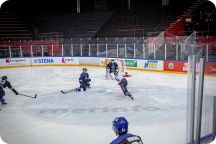 Chalmers Blue McRangers vs EHVS Lakers