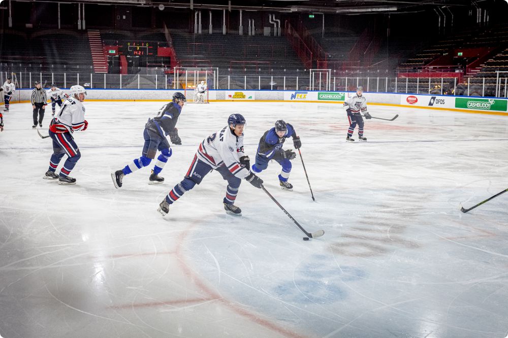 Chalmers Blue McRangers vs EHVS Lakers