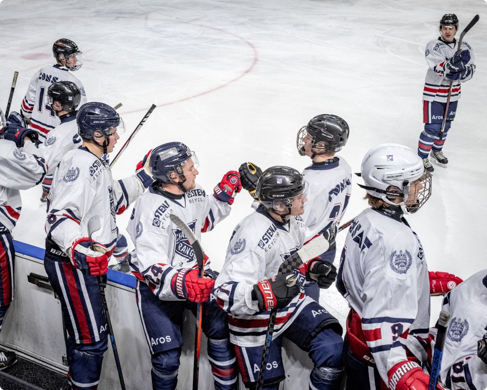 Chalmers Blue McRangers vs EHVS Lakers