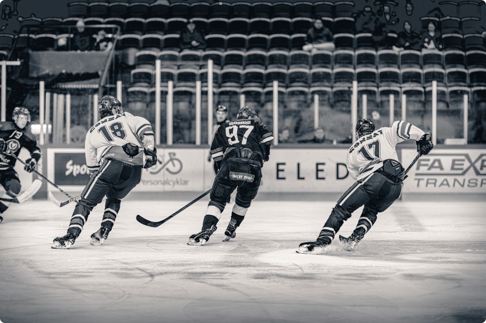 Chalmers Blue McRangers vs EHVS Lakers
