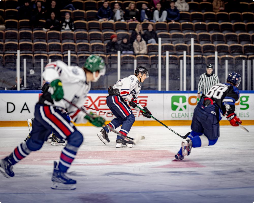 Chalmers Blue McRangers vs EHVS Lakers