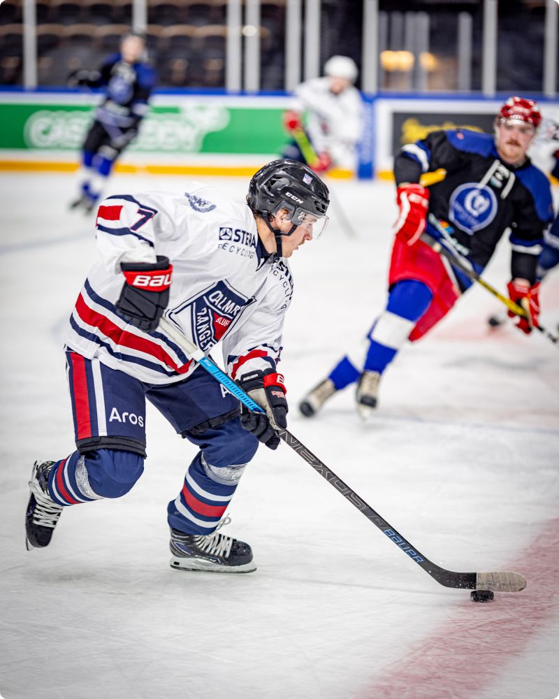 Chalmers Blue McRangers vs EHVS Lakers