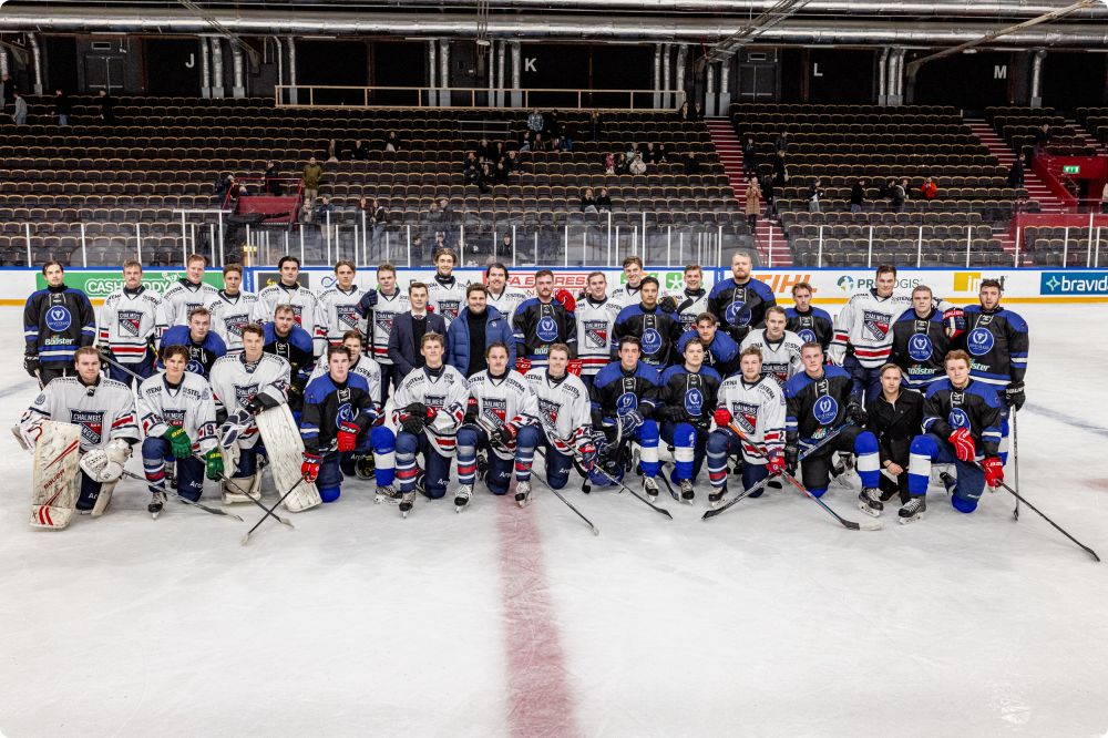Chalmers Blue McRangers vs EHVS Lakers