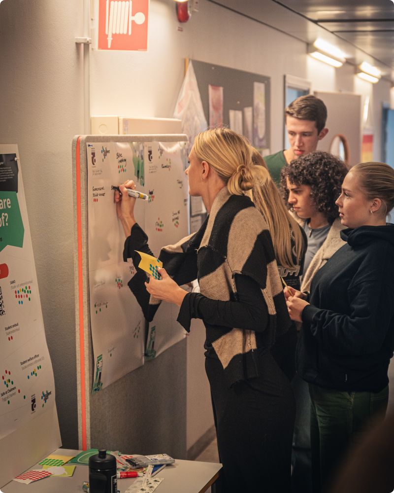 Studentrösten
