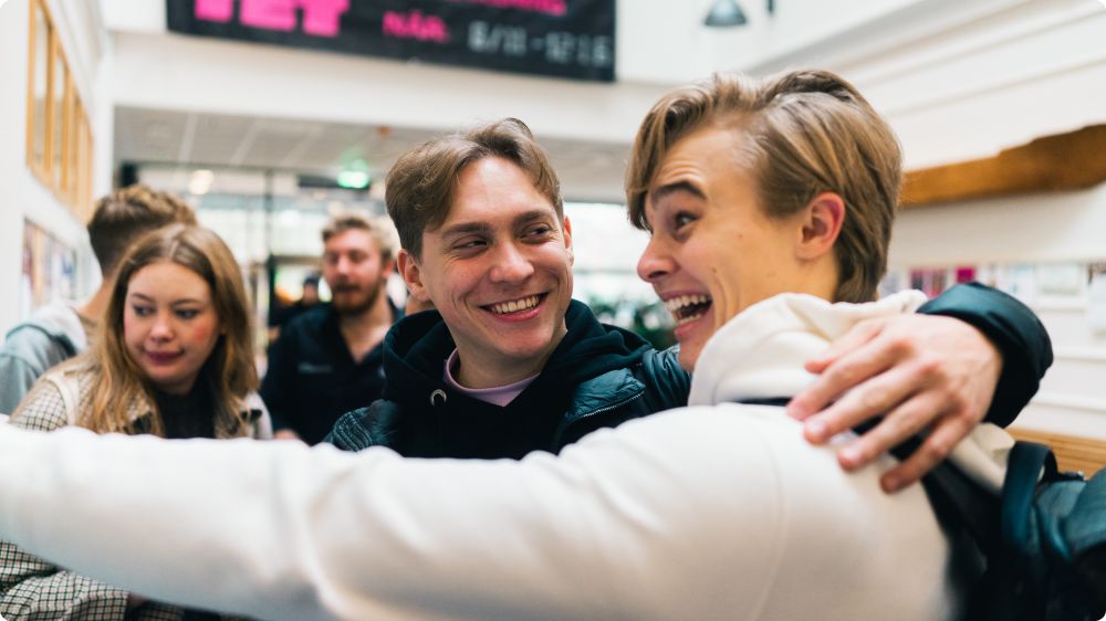 Studentrösten