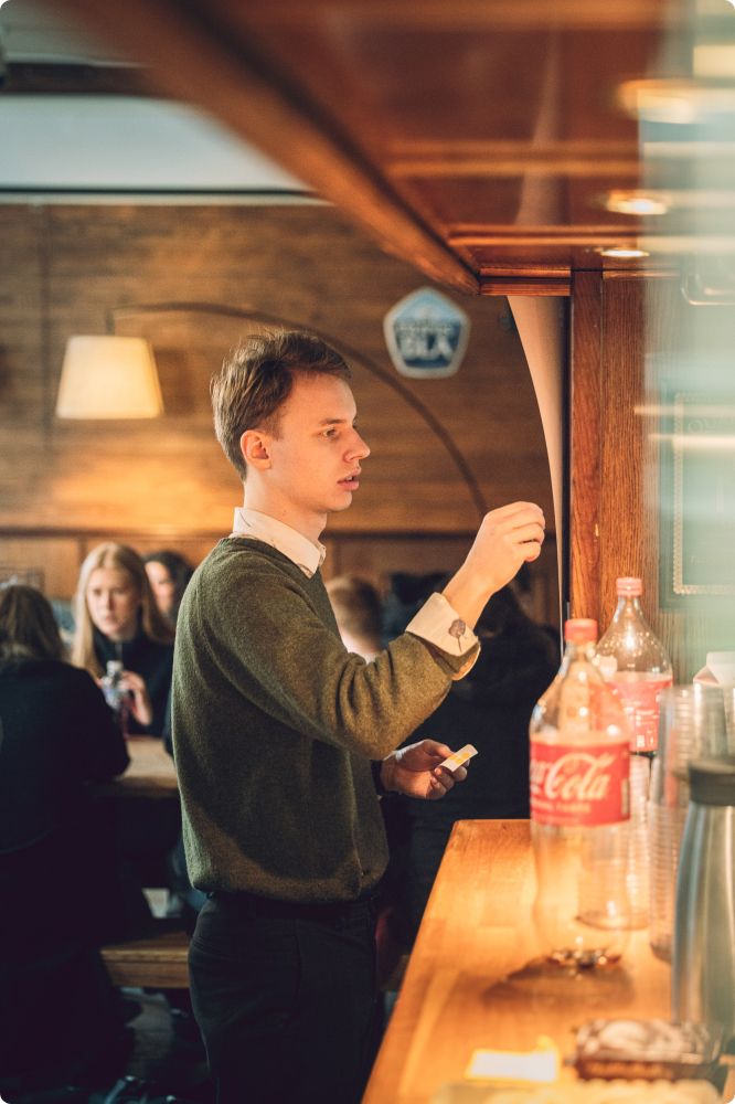 Studentrösten