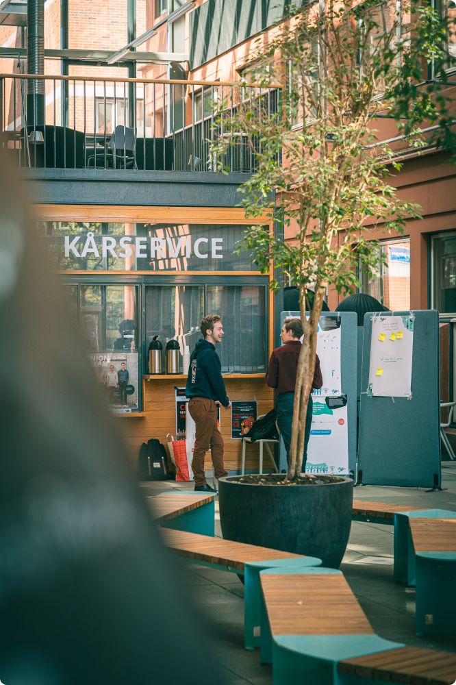 Studentrösten Vårterminen