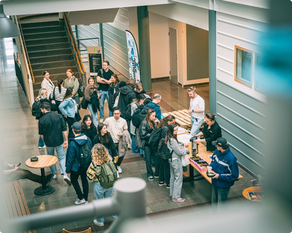 Studentrösten Vårterminen