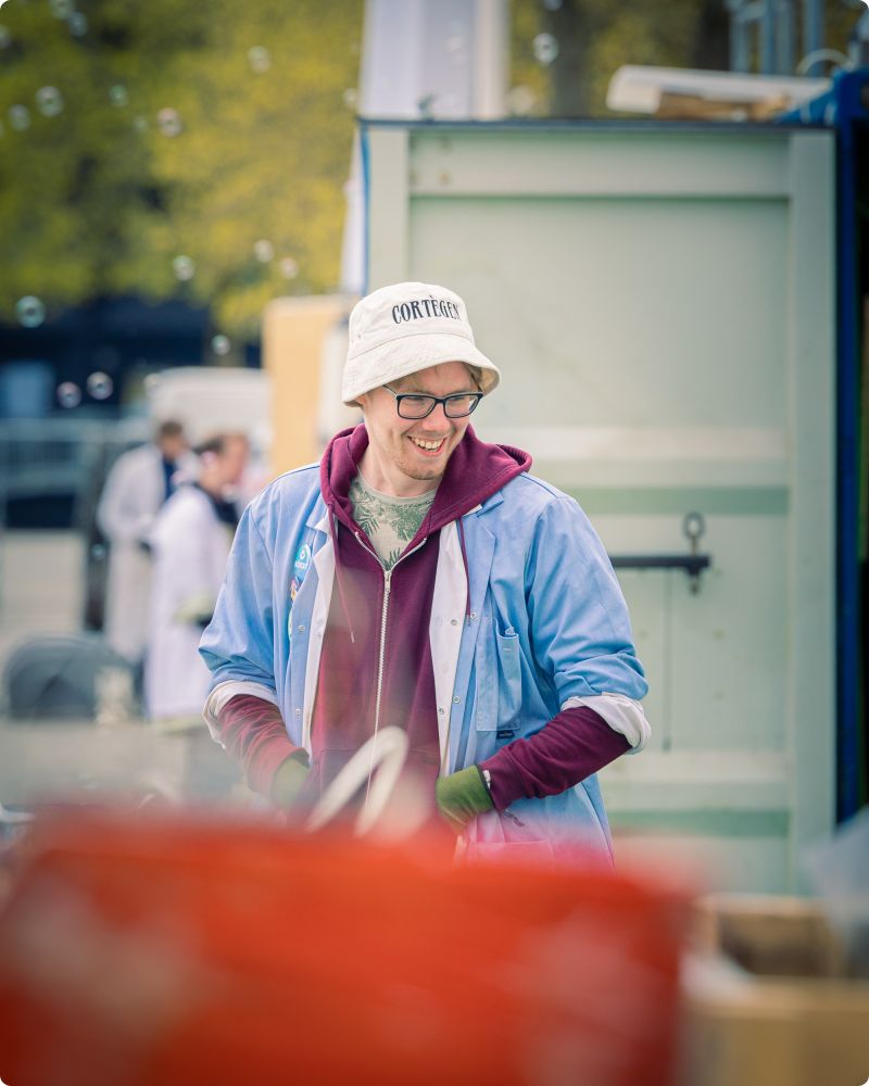 Byggplatsen Dag 5