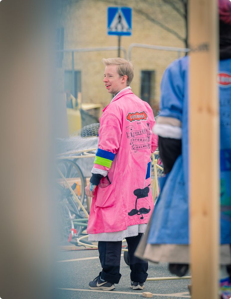Byggplatsen Dag 5