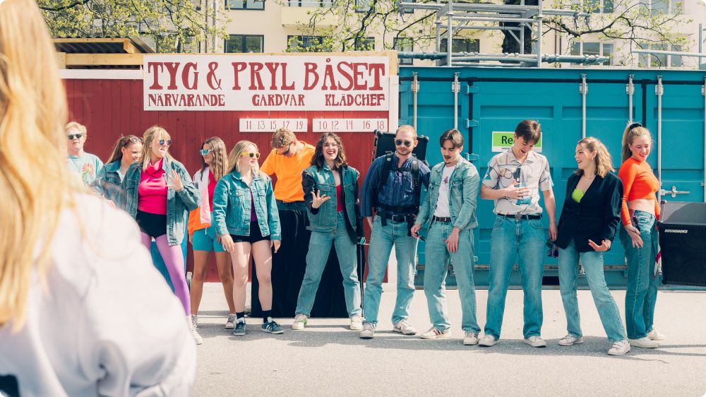 Byggplatsen Dag 7