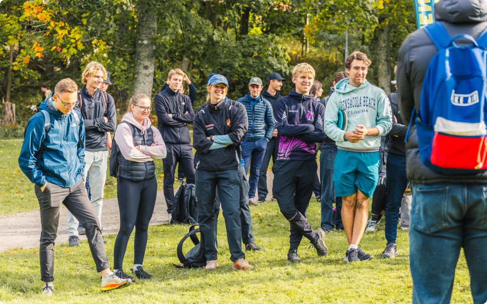Akademiska spelen - Discgolf