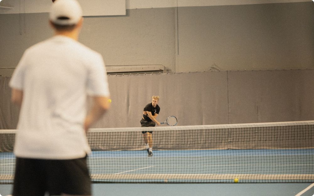 Akademiska spelen - Tennis