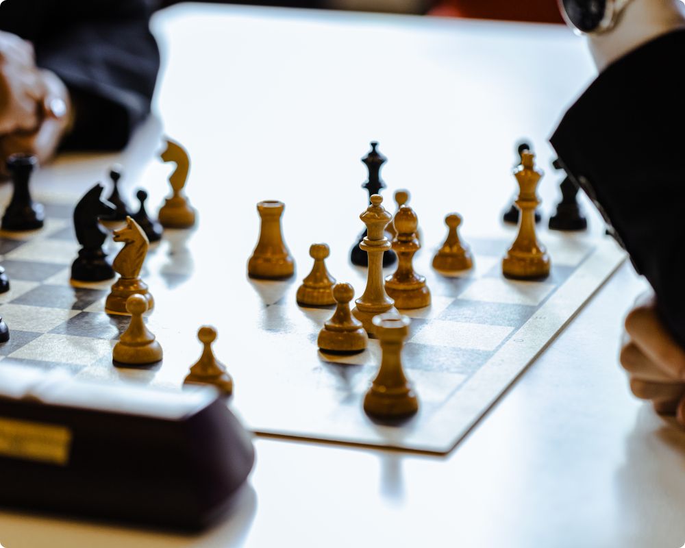 Akademiska spelen - Schack