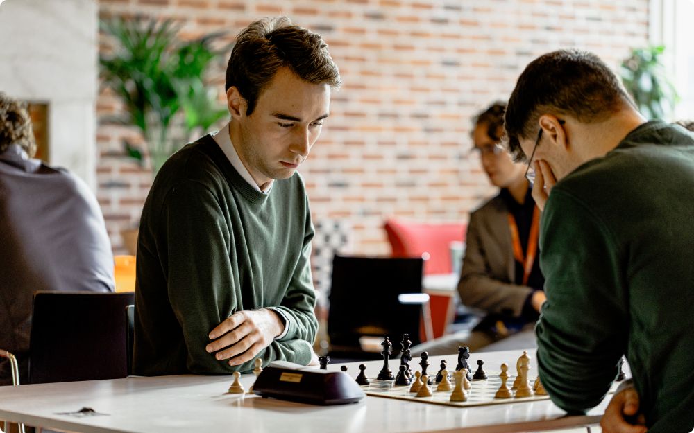 Akademiska spelen - Schack