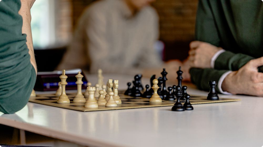 Akademiska spelen - Schack