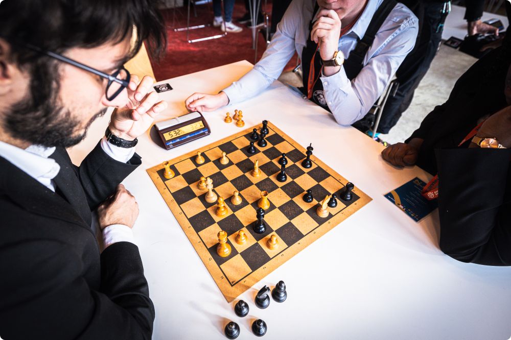 Akademiska spelen - Schack