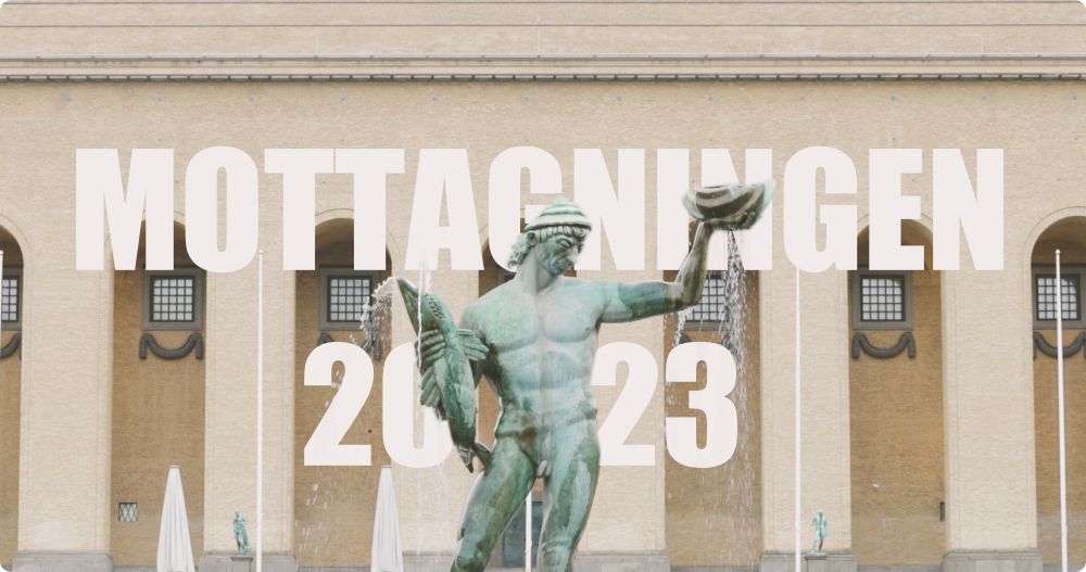 Mottagningen 2023