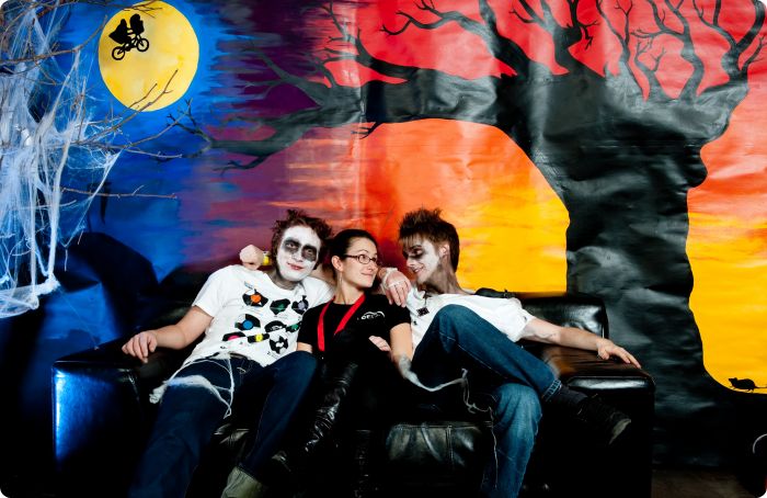 Halloweenstudio