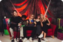 Halloweenkalaset Studio