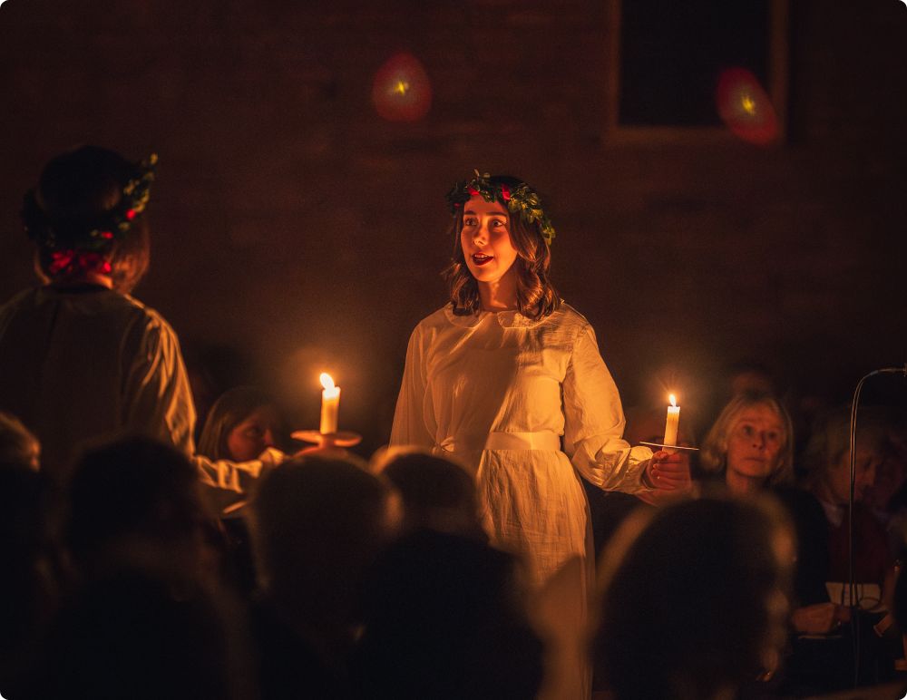 Lugnet före jul - Chalmers Sångkör