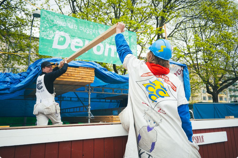 Byggplatsen Dag 3