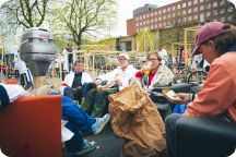 Byggplatsen Dag 3