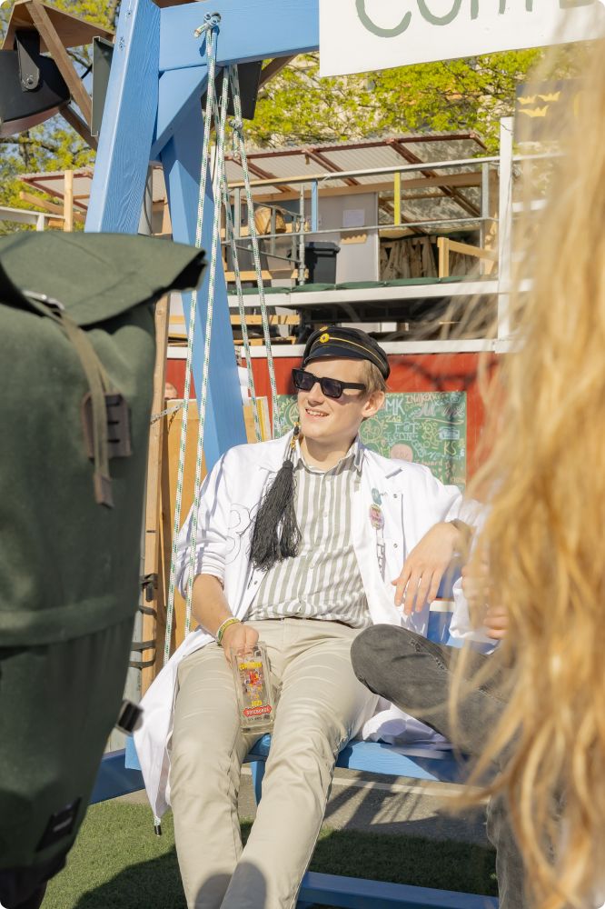 Byggplatsen Dag 5