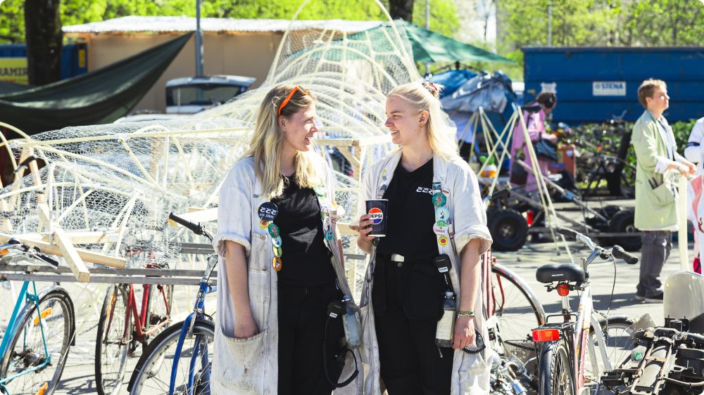 Byggplatsen Dag 5