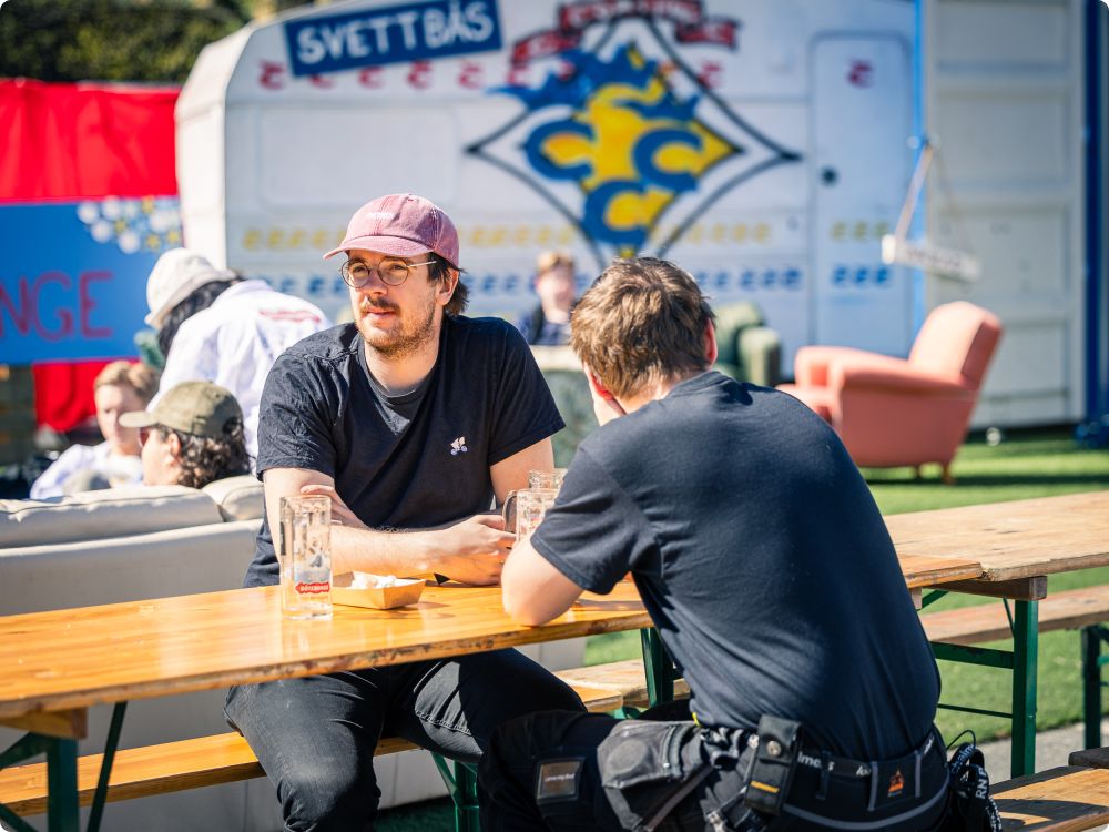 Byggplatsen Dag 6