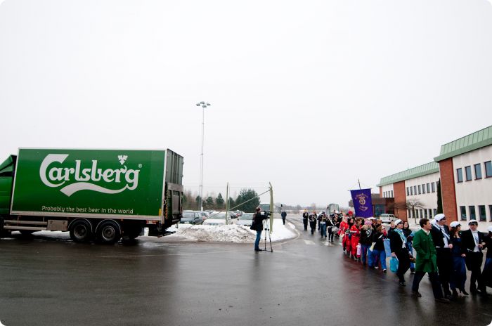 Ockupation av Carlsberg