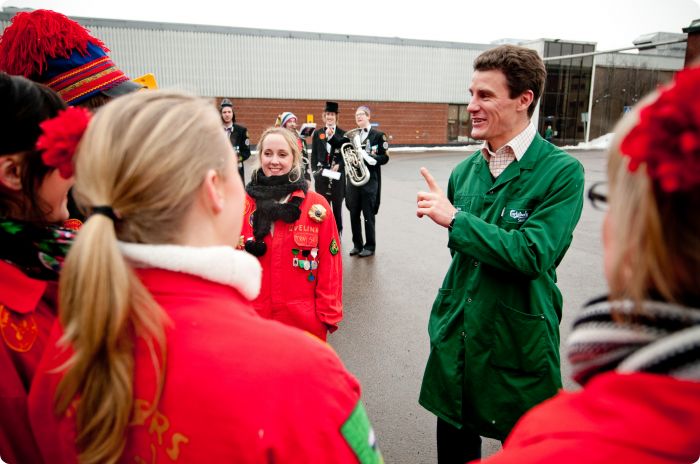 Ockupation av Carlsberg