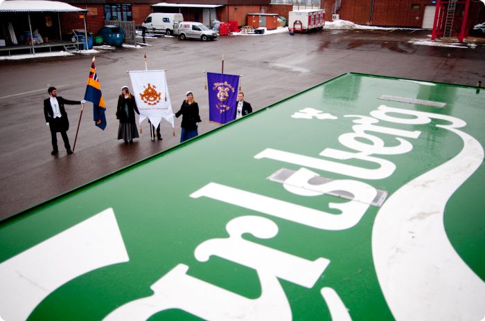 Ockupation av Carlsberg