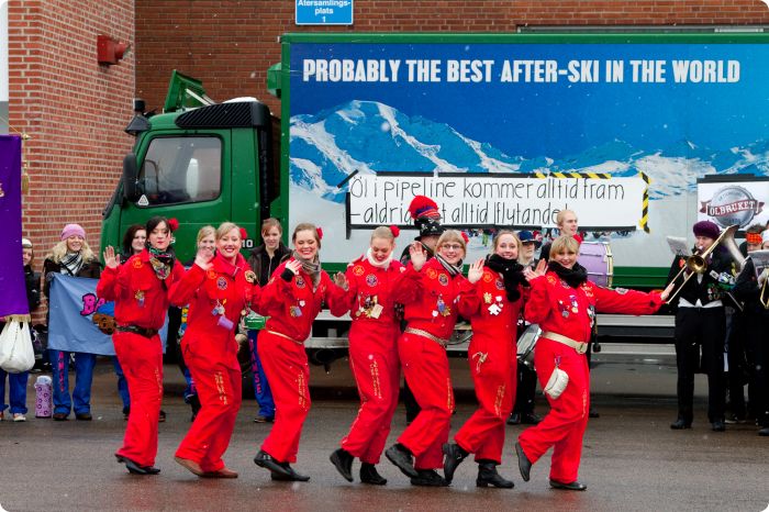 Ockupation av Carlsberg