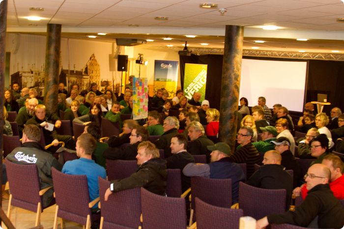 Ockupation av Carlsberg