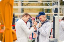 Byggplatsen Dag 9