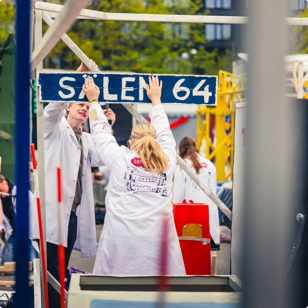 Byggplatsen Dag 9