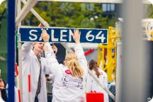 Byggplatsen Dag 9