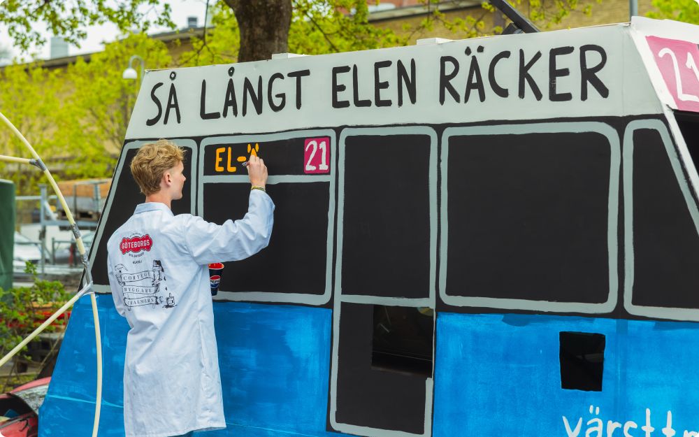 Byggplatsen Dag 9