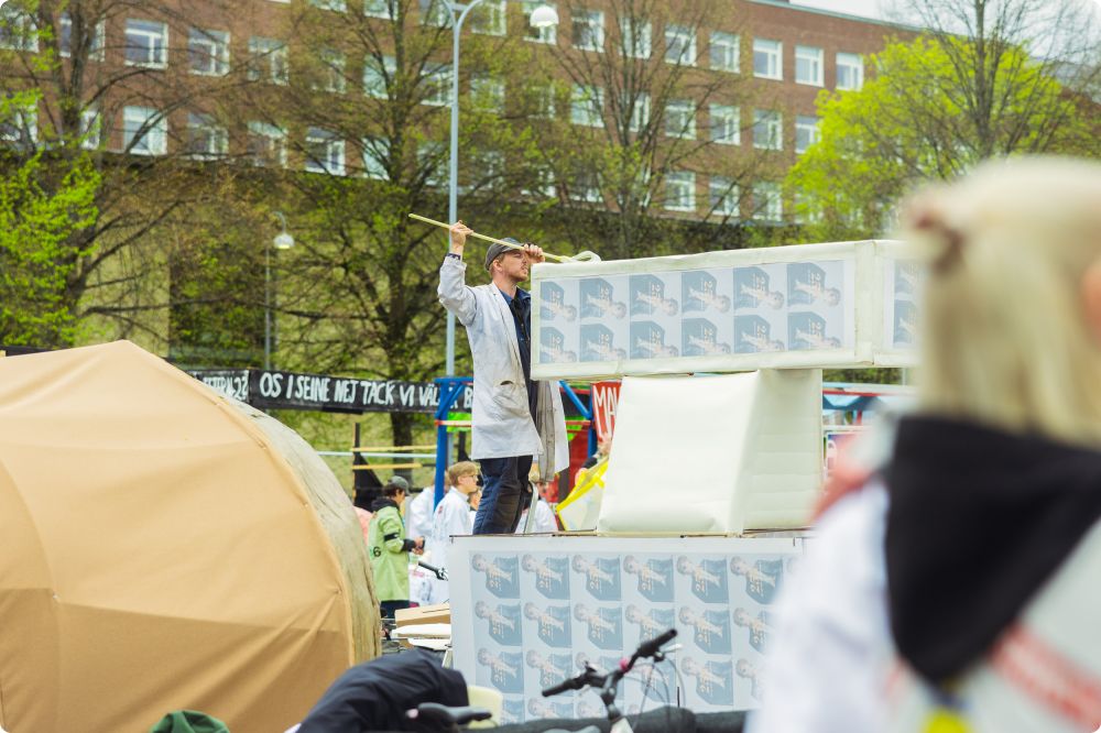 Byggplatsen Dag 9