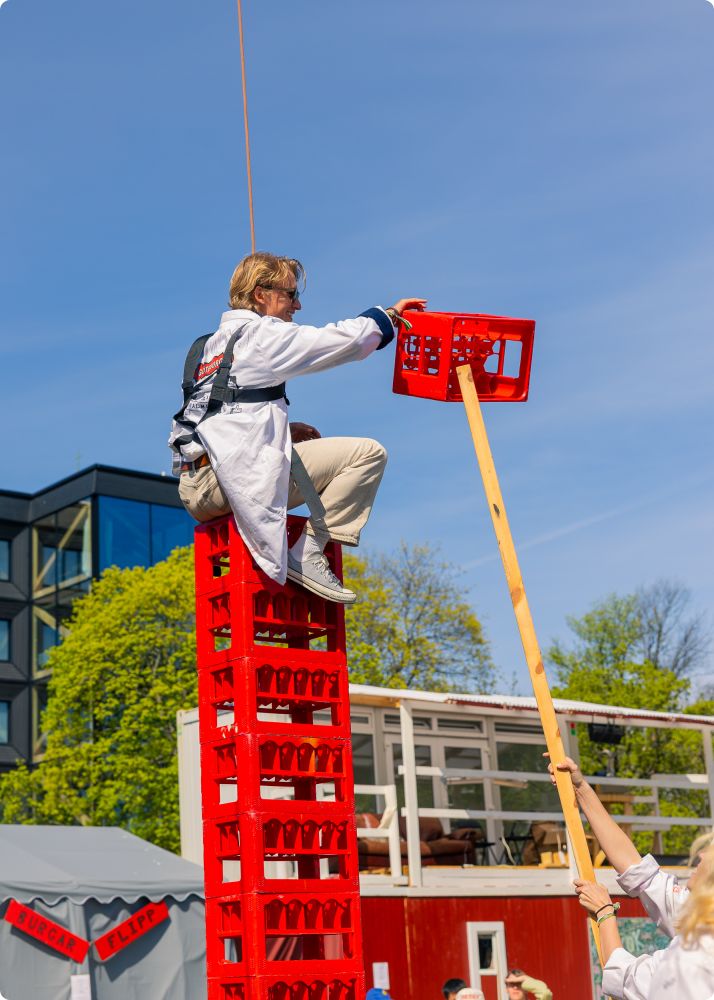 Byggplatsen Dag 10