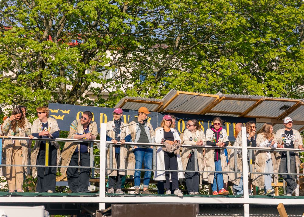 Byggplatsen Dag 10
